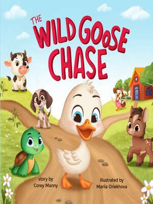 cover image of The Wild Goose Chase